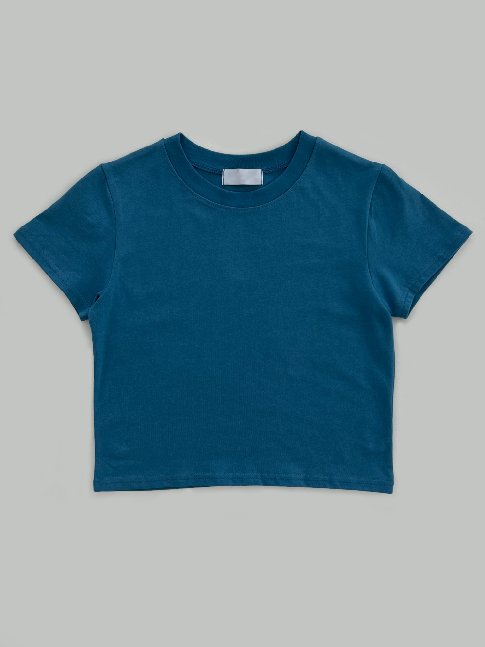 반팔 티셔츠 딥블루 색상 이미지-S4L11