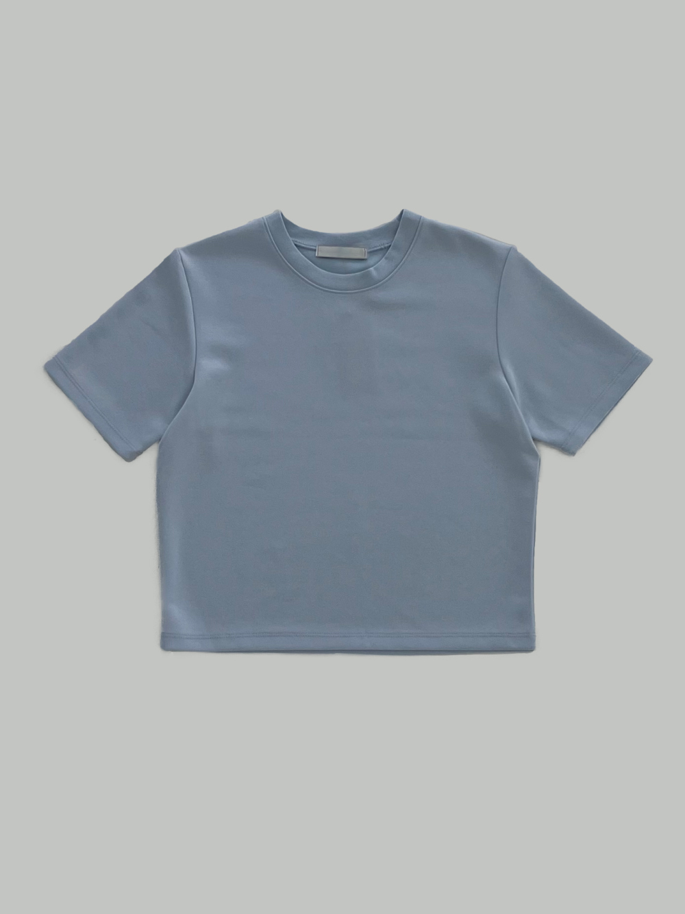 반팔 티셔츠 차콜 색상 이미지-S1L23