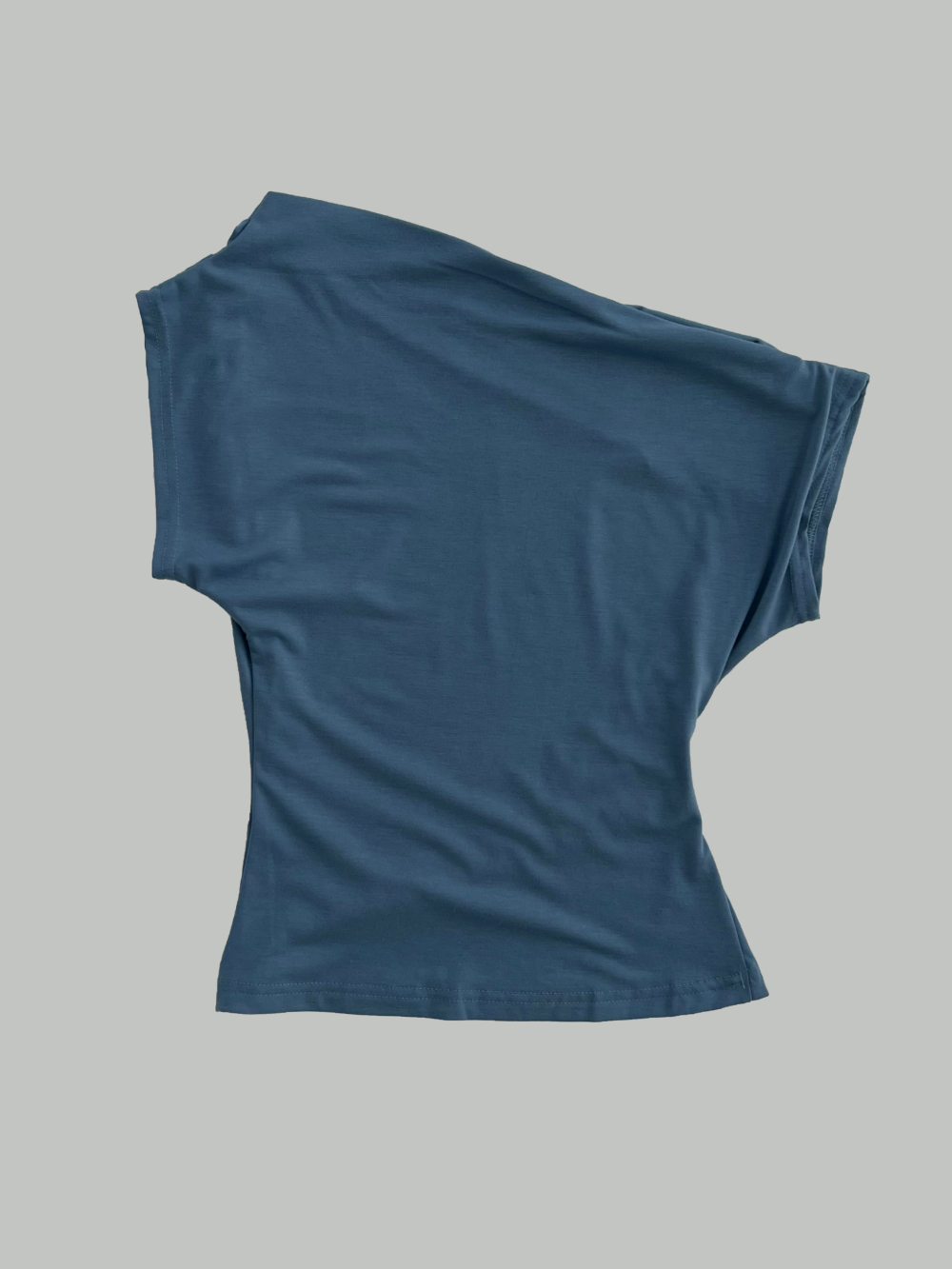 반팔 티셔츠 네이비블루 색상 이미지-S1L19